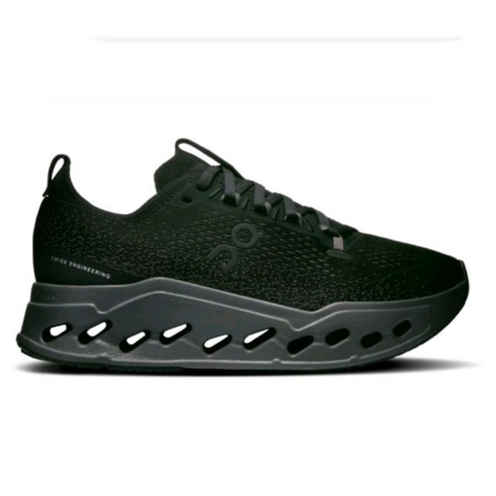 On Running Cloudsurfer Max Shoes Black Womens US 8.5 / UK 6.5 / EU 40 Running